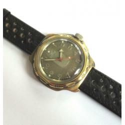 VOSTOK vintage water resistent mechanisch heren horloge '80