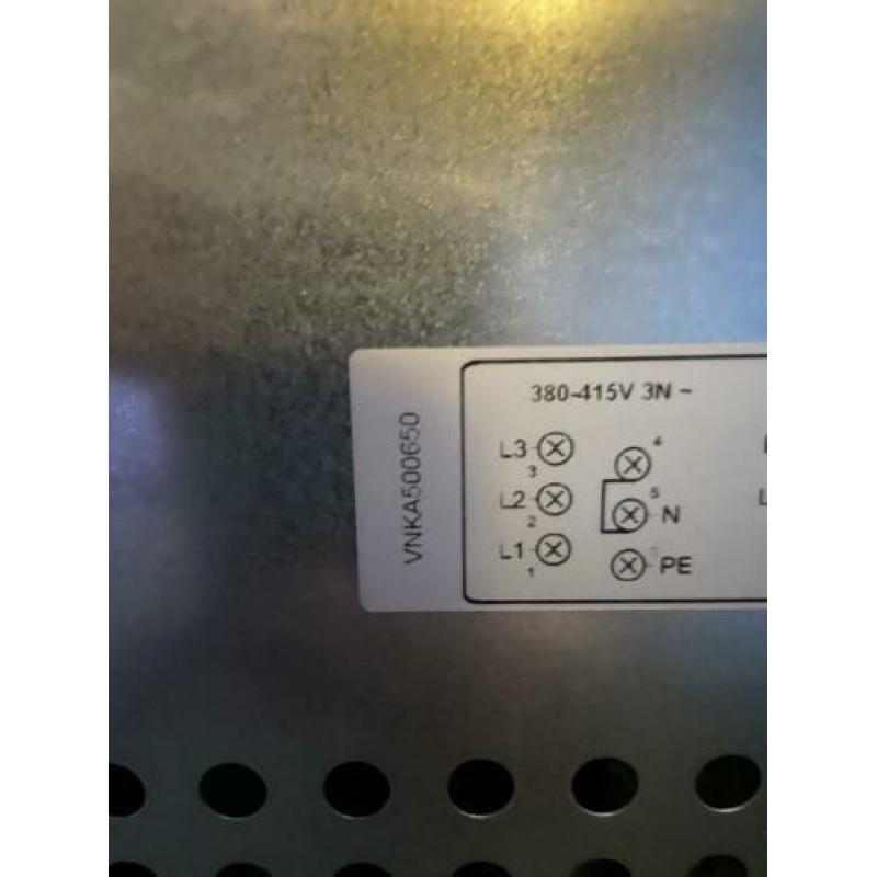 Pelgrim inbouw oven OVM406RVS