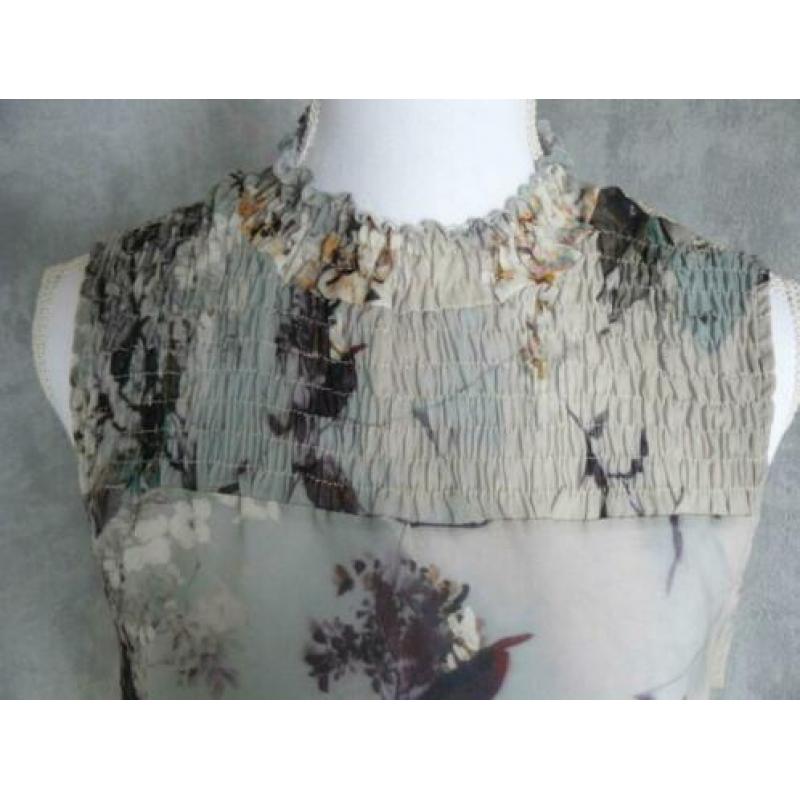 Elegante top van Studio Mo maat S.