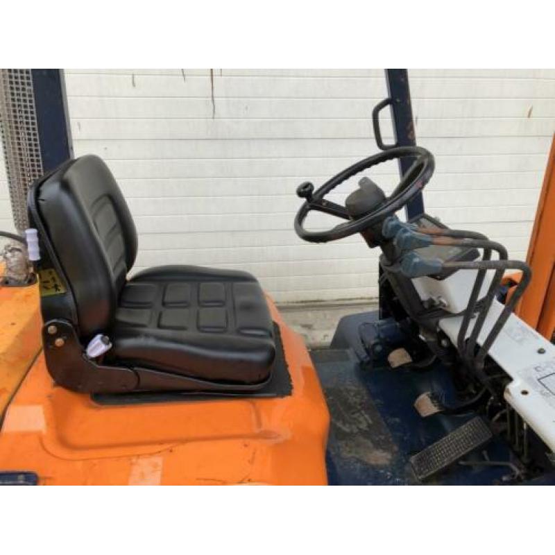 Toyota 5FG35 Heftruck LPG Sideshift