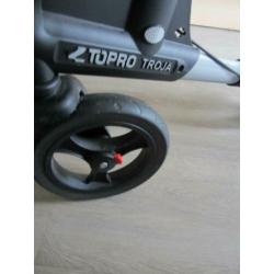 lichtgewicht rollator Topro Troja 2 G / rolator maat S