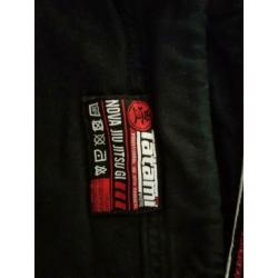 Tatami Gi Zwart BJJ A2