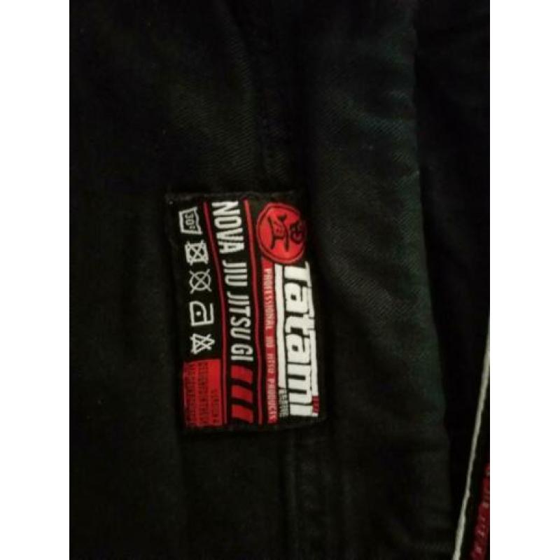 Tatami Gi Zwart BJJ A2