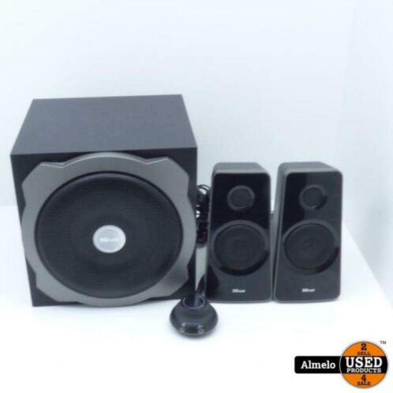 Trust Tytan 2.1 Subwoofer Speakerset - Zwart