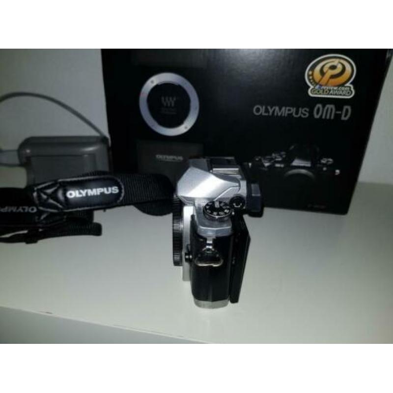 mooie olympus omd em10 body MFT