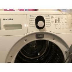 Wasmachine en droger Samsung werkend