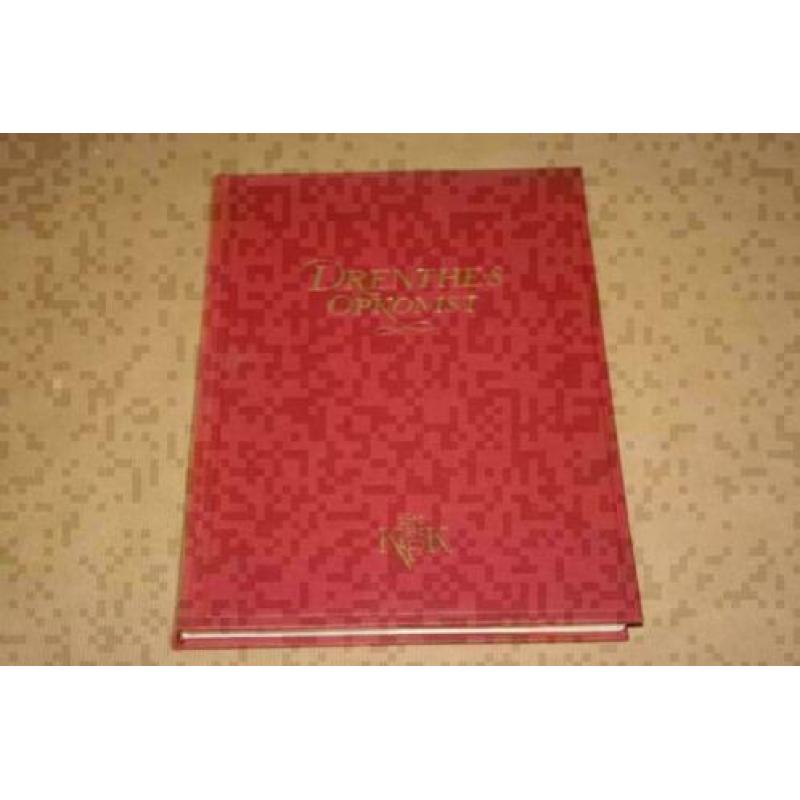 Drenthe's opkomst - Over Drentse bedrijven - 1952 !!
