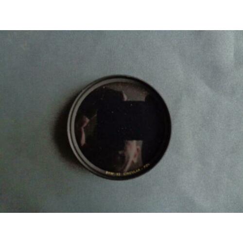 B+W 62 CIRCULAR POL F-PRO 62mm camera filter lens Single Coa