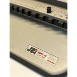 JBI wire-o punch-bind binding system rond 3:1