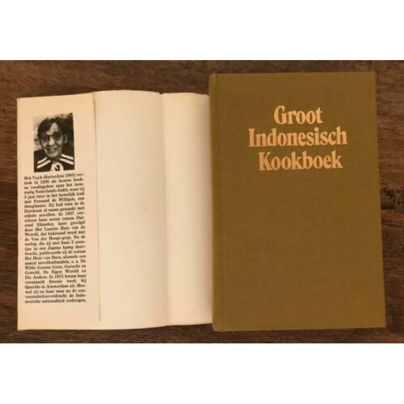 Groot Indonesisch Kookboek, Beb Vuyk