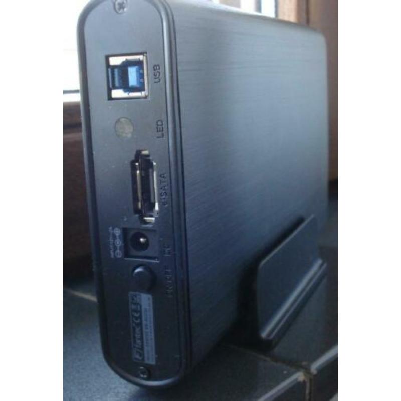 HDD 1 TB in behuizing USB 3.0 en SATA