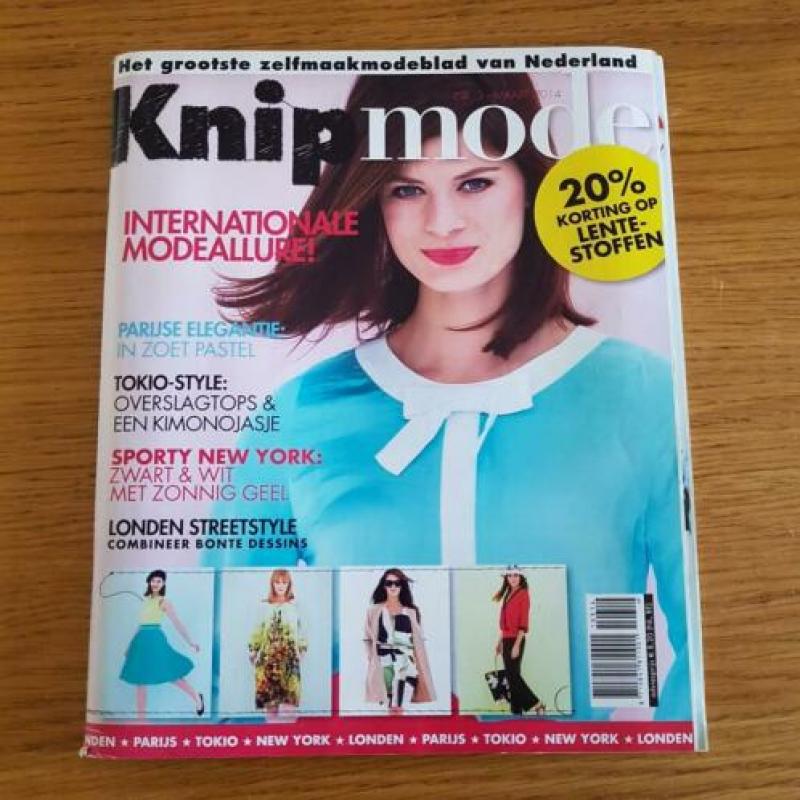 knipmode maart 2014 + special