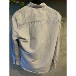 Sissy Boy overhemd maat S spijkerstof/kleur