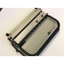 JBI wire-o punch-bind binding system rond 3:1