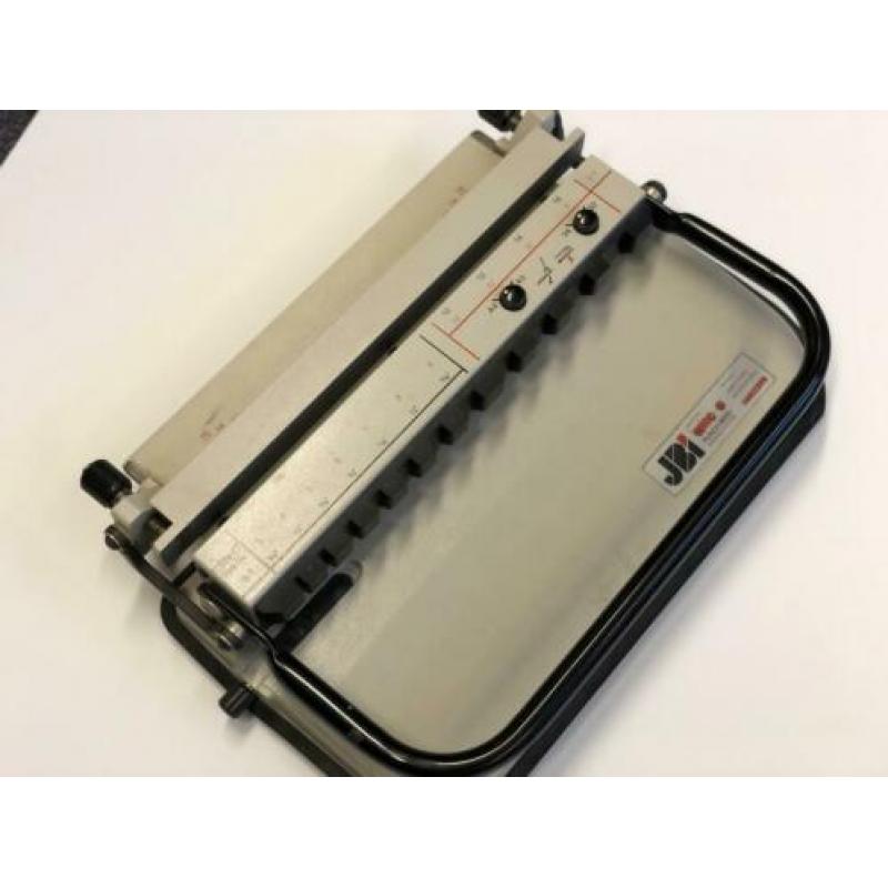 JBI wire-o punch-bind binding system rond 3:1