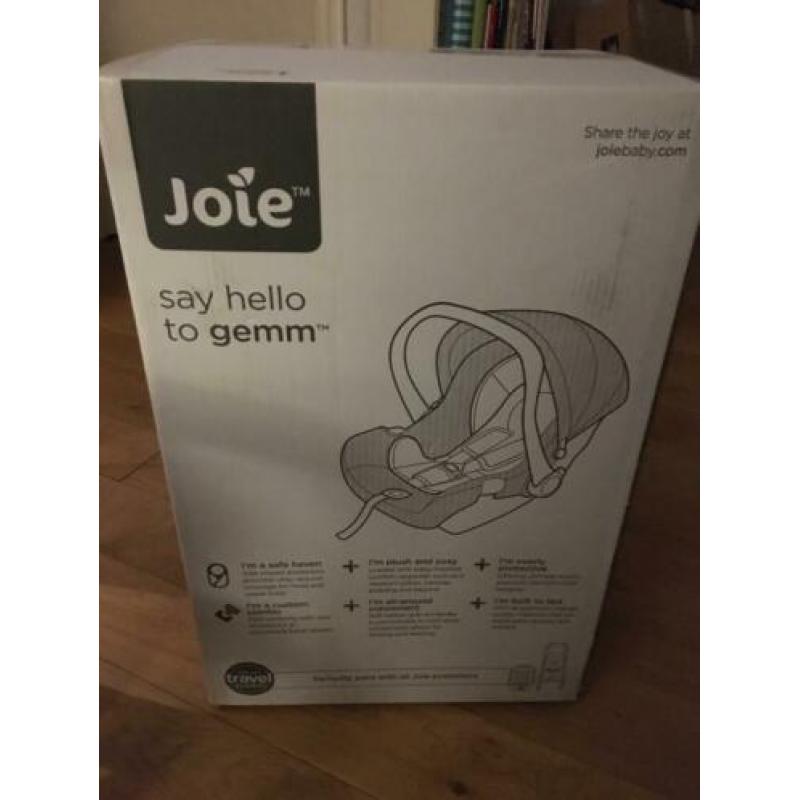 Autostoel Joie Gemm