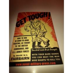 Get Tough, Fairbairn, KCT, Commando, vechttechniek, WW II