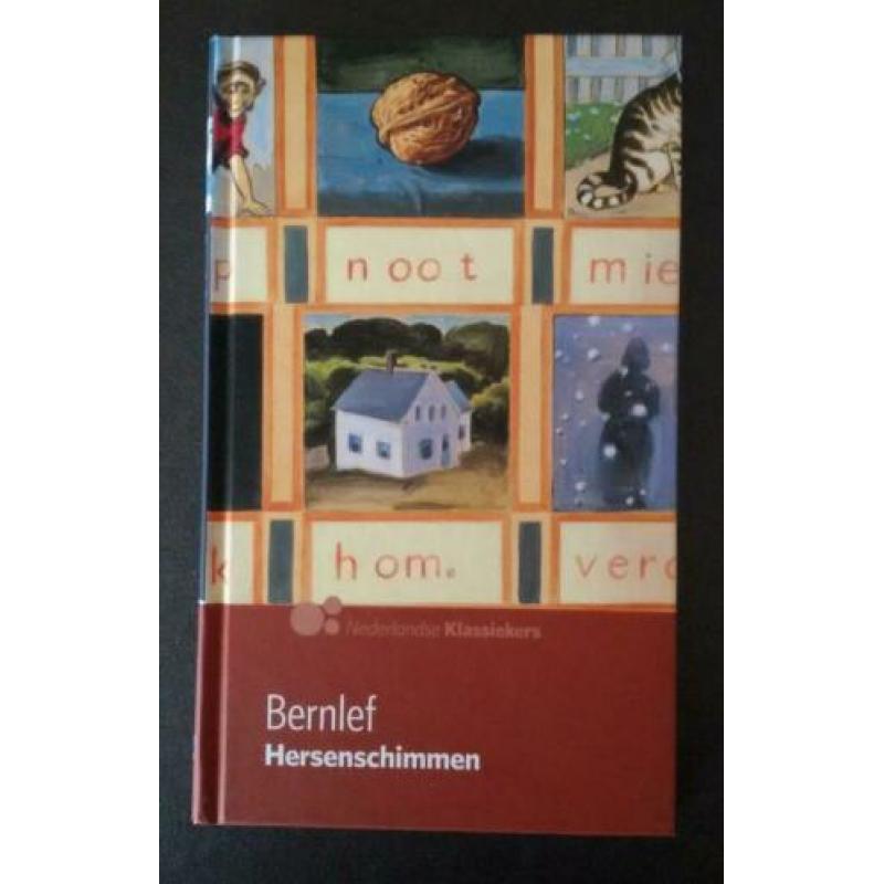 8 boeken van Bernlef - oa Geleende levens - Onder ijsbergen