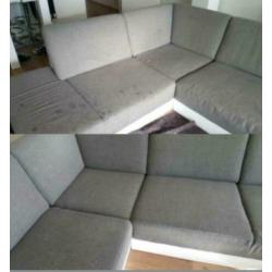 Meubelreiniging aan huis, Bank reinigen, Stoelen reinigen.