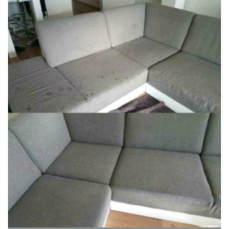 Meubelreiniging aan huis, Bank reinigen, Stoelen reinigen.