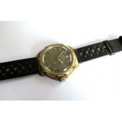 VOSTOK vintage water resistent mechanisch heren horloge '80