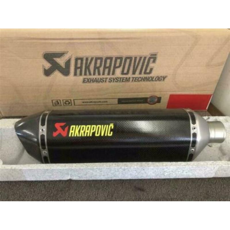 Akrapovic Hexagonal uitlaat demper Honda CB1000R 08-16 SC60