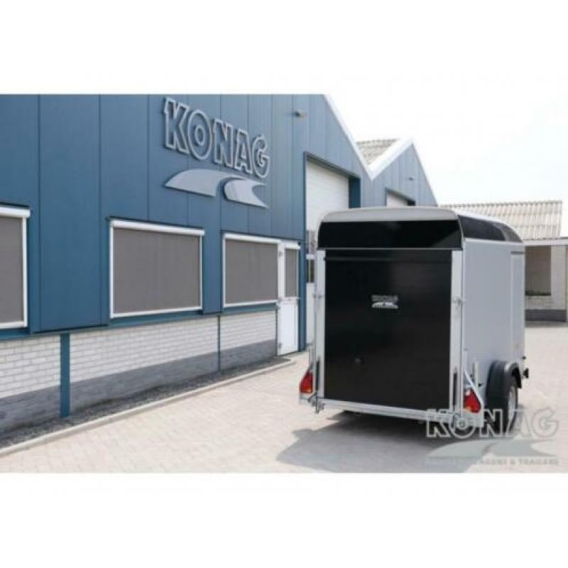 Konag motoraanhangwagen / gesloten wagen Easyline poly XL