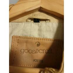 Z.g.a.n heren leren jas goosecraft L