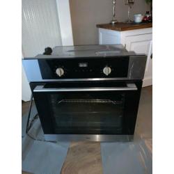 Pelgrim inbouw oven OVM406RVS