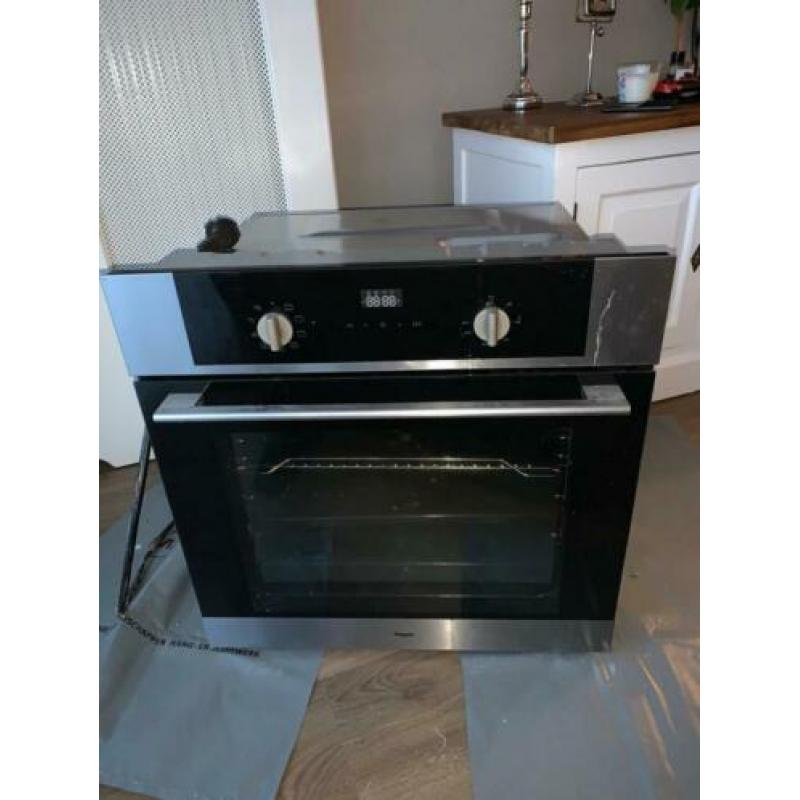 Pelgrim inbouw oven OVM406RVS