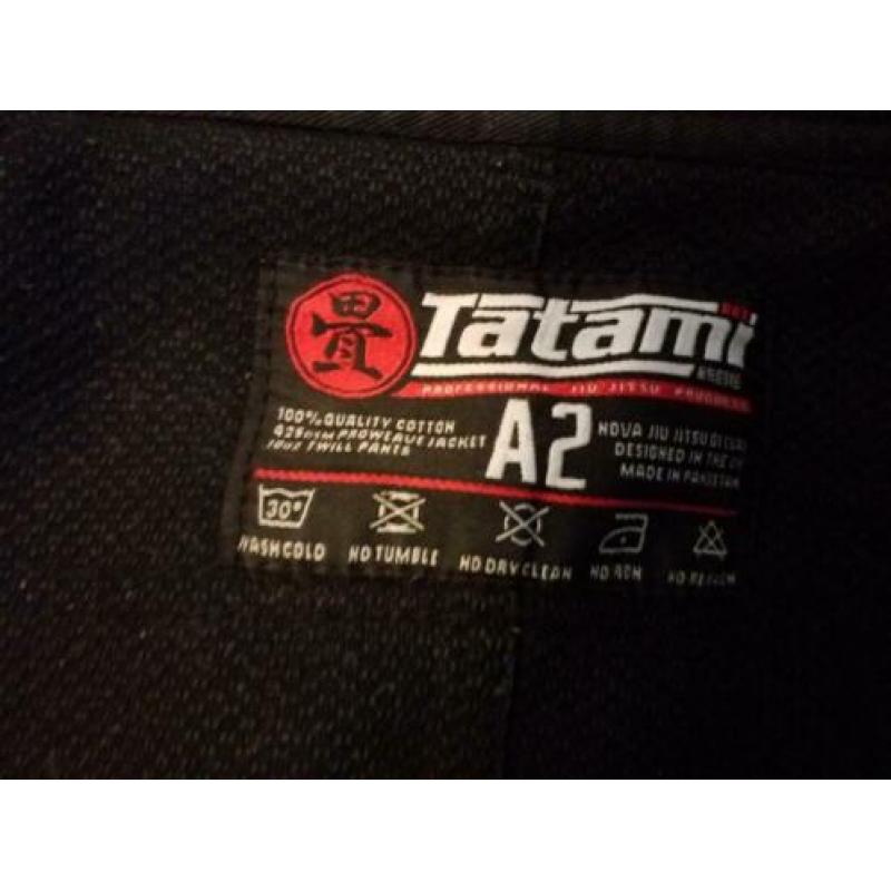 Tatami Gi Zwart BJJ A2