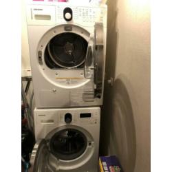 Wasmachine en droger Samsung werkend