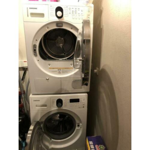 Wasmachine en droger Samsung werkend