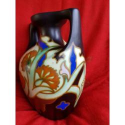 Gouds Plateel Goedewagen Decor Anjer