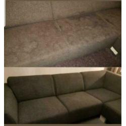 Meubelreiniging aan huis, Bank reinigen, Stoelen reinigen.