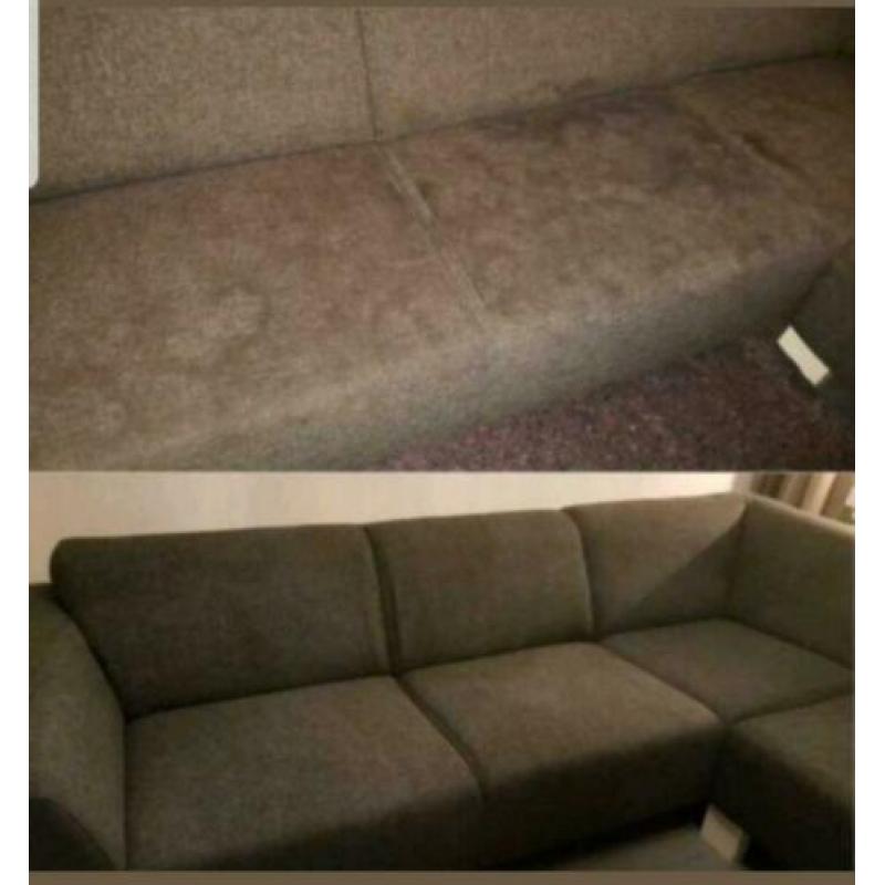 Meubelreiniging aan huis, Bank reinigen, Stoelen reinigen.
