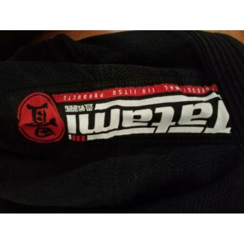 Tatami Gi Zwart BJJ A2