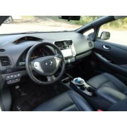 Nissan Leaf TEKNA 24 KWH INCL. BTW NAV/LEDER (bj 2015)