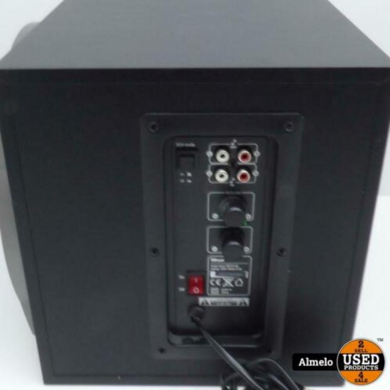 Trust Tytan 2.1 Subwoofer Speakerset - Zwart