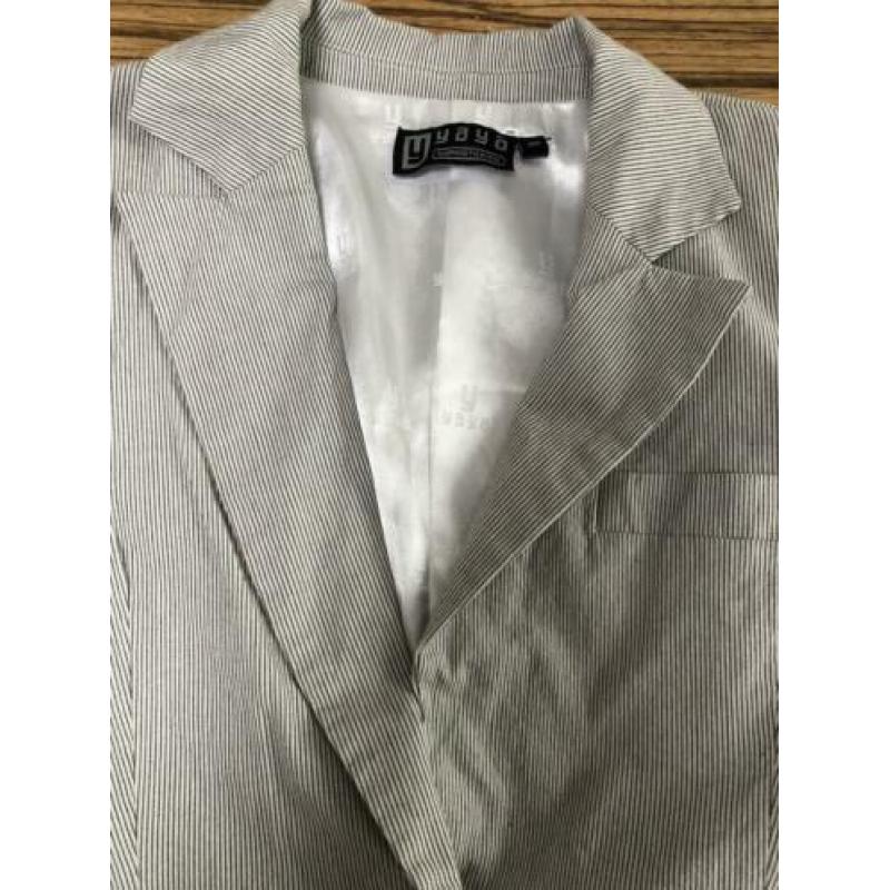 Yaya jasje (blazer) met streepjes! Maat M