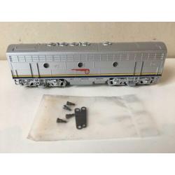 Märklin 3362 B-unit van de 3 delige SANTA FE diesellok