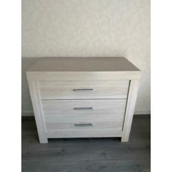 Driedelige Babykamer grijs
