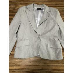 Yaya jasje (blazer) met streepjes! Maat M