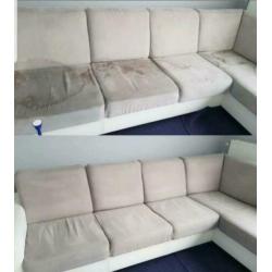 Meubelreiniging aan huis, Bank reinigen, Stoelen reinigen.