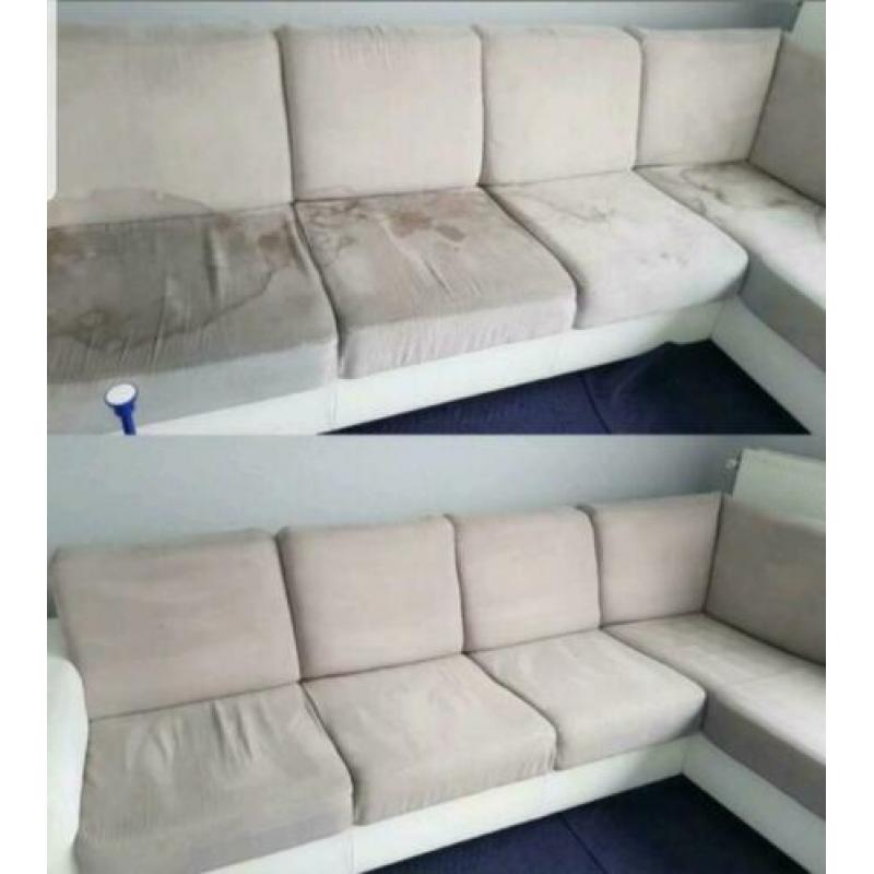Meubelreiniging aan huis, Bank reinigen, Stoelen reinigen.