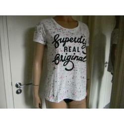 SUPERDRY apart mooi shirt MAAT S ALS NIEUW