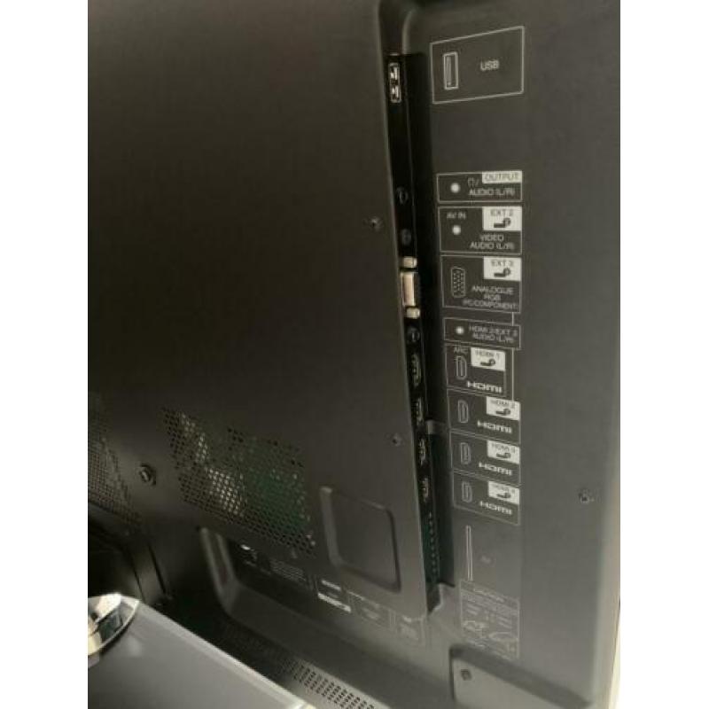 Sharp AQUOS Tv zwart