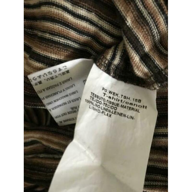 MaxMara weekend linnen shirtje
