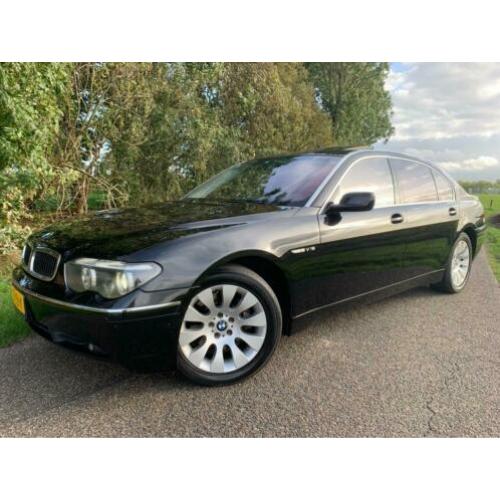 Bmw 7-serie 760LI V12 '135DKM' Schuifdak/Tv/Koelkast/