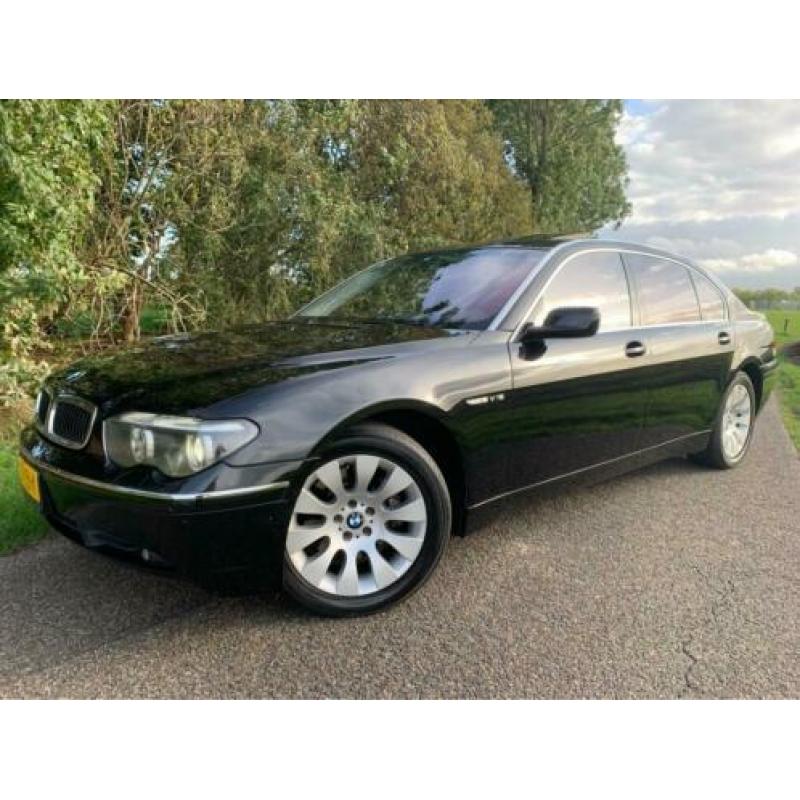 Bmw 7-serie 760LI V12 '135DKM' Schuifdak/Tv/Koelkast/